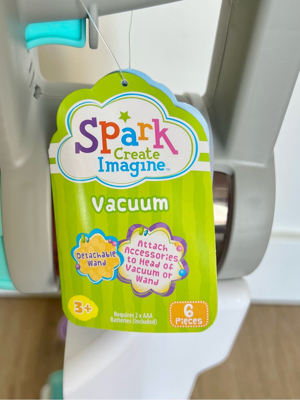 NWT Spark Create Imagine Kids Play Vacuum - Picture 5 of 7